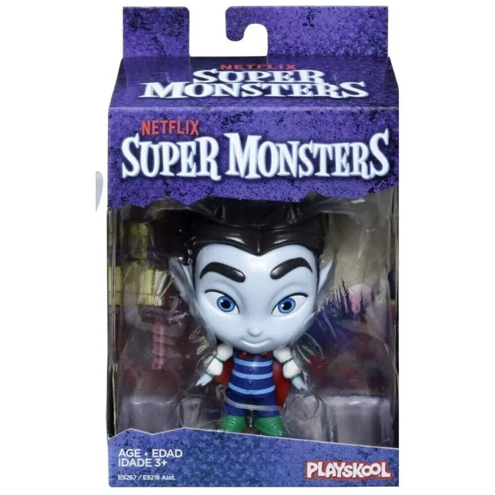 Drac Shadows Funko Netflix Super Monsters Collectible 4-inch Figure